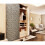 WallFace 24972 LAVA VINTAGE Silver Wall panel stone look shiny platinum 2,6 m2 2
