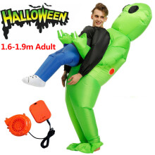 Costume da alieno gonfiabile Costume da alieno ET Costumi di Halloween per adulti
