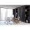 WallFace 24953 RATTAN 20 Graphite Black Wall panel unicolour matt black 2,6 m2 2