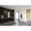 WallFace 24936 CRASHED Graphite Black Wall panel used look anthracite 2,6 m2 2