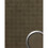 WallFace 22733 SQUARE 2 VELVET Mocha Wall panel textile look matt brown 2,63 m2 1