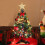 Living And Home Artificial Small Mini Christmas Tree Pre Lit Desktop Xmas Ornaments w/LED Light 1