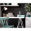 WallFace 24958 MOTION TWO Graphite Black Wall panel matt black 2,6 m2 2