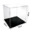Large Acrylic Display Case Dustproof Box Perspex Clear Collectibles 2