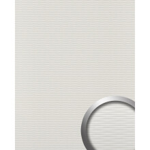 WallFace 24959 MOTION TWO Snow White Wall panel matt white 2,6 m2
