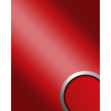 WallFace 23388 FASHION Red Design panelling unicolour mirrored red 2,6 m2