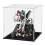Large Acrylic Display Case Dustproof Box Perspex Clear Collectibles 3