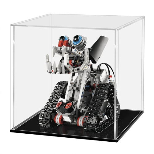 Large Acrylic Display Case Dustproof Box Perspex Clear Collectibles 2