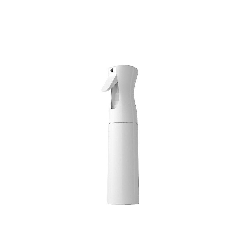 Unisex White (White) 300Ml Continuous Sprayer Ultra Fine Mister Spray Bottle Hairdressing Tools For Salon