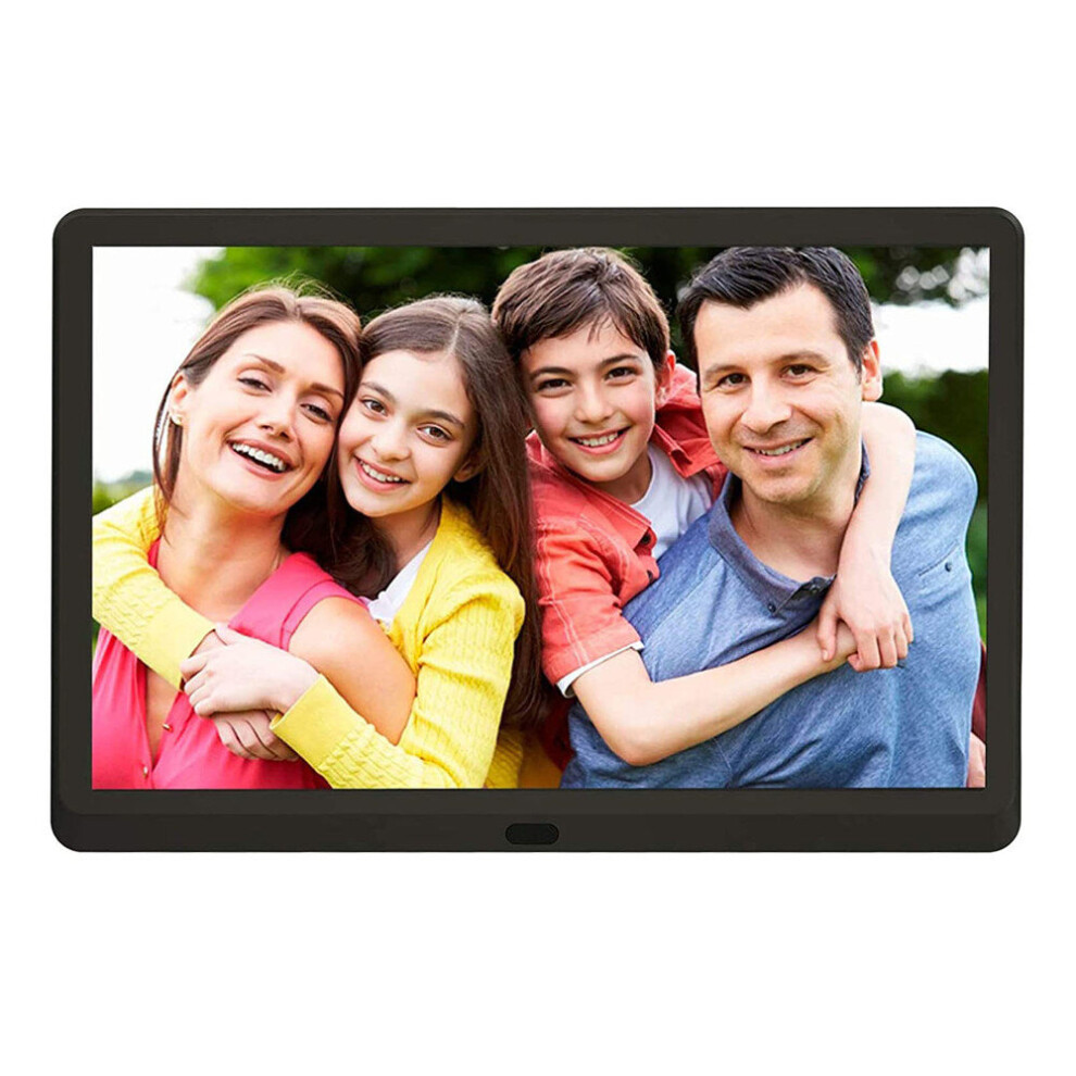 (Black) 10 Inch Digital Photo Frame Christmas Gift