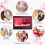 (Black) 10 Inch Digital Photo Frame Christmas Gift 2
