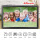 (Black) 10 Inch Digital Photo Frame Christmas Gift 3