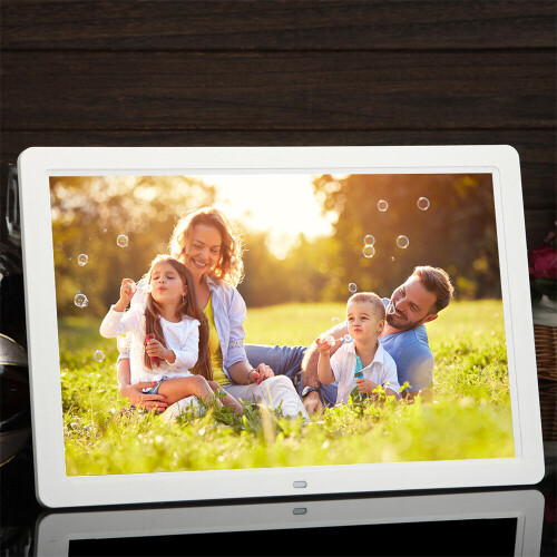 (White) 10 Inch Digital Photo Frame Christmas Gift 2