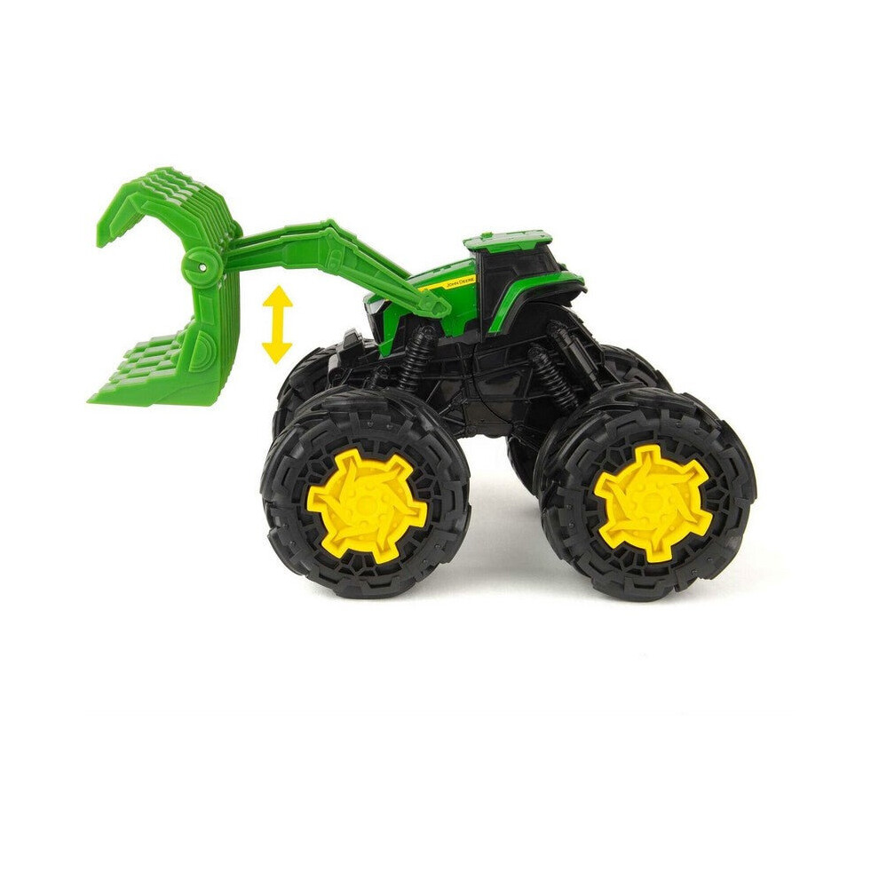 Britains John Deere Monster Treads Rev Up Tractor