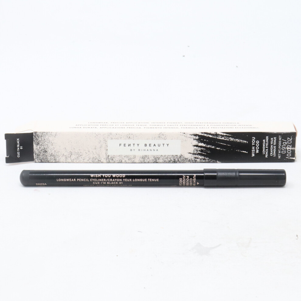 Fenty Beauty Longwear Pencil Eyeliner  0.032oz/0.91g New With Box