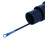 (Black, 6 Metre) Extendable Telescopic Flag Pole in Black or Blue 3