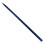 (Black, 5 Metre) Extendable Telescopic Flag Pole in Black or Blue 6