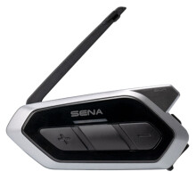 Sena 50R Mesh Bluetooth Intercommunication System Black / Silver - Dual Pack