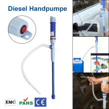 Electric Liquid Fuel Syphon Pump Transfer Gas Oil Water Battery Supply