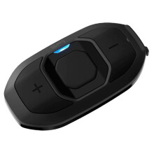 Sistema de comunicação Bluetooth para moto - SENA - Sena SF2 - Preto - Lote de 2 - Pacote duplo