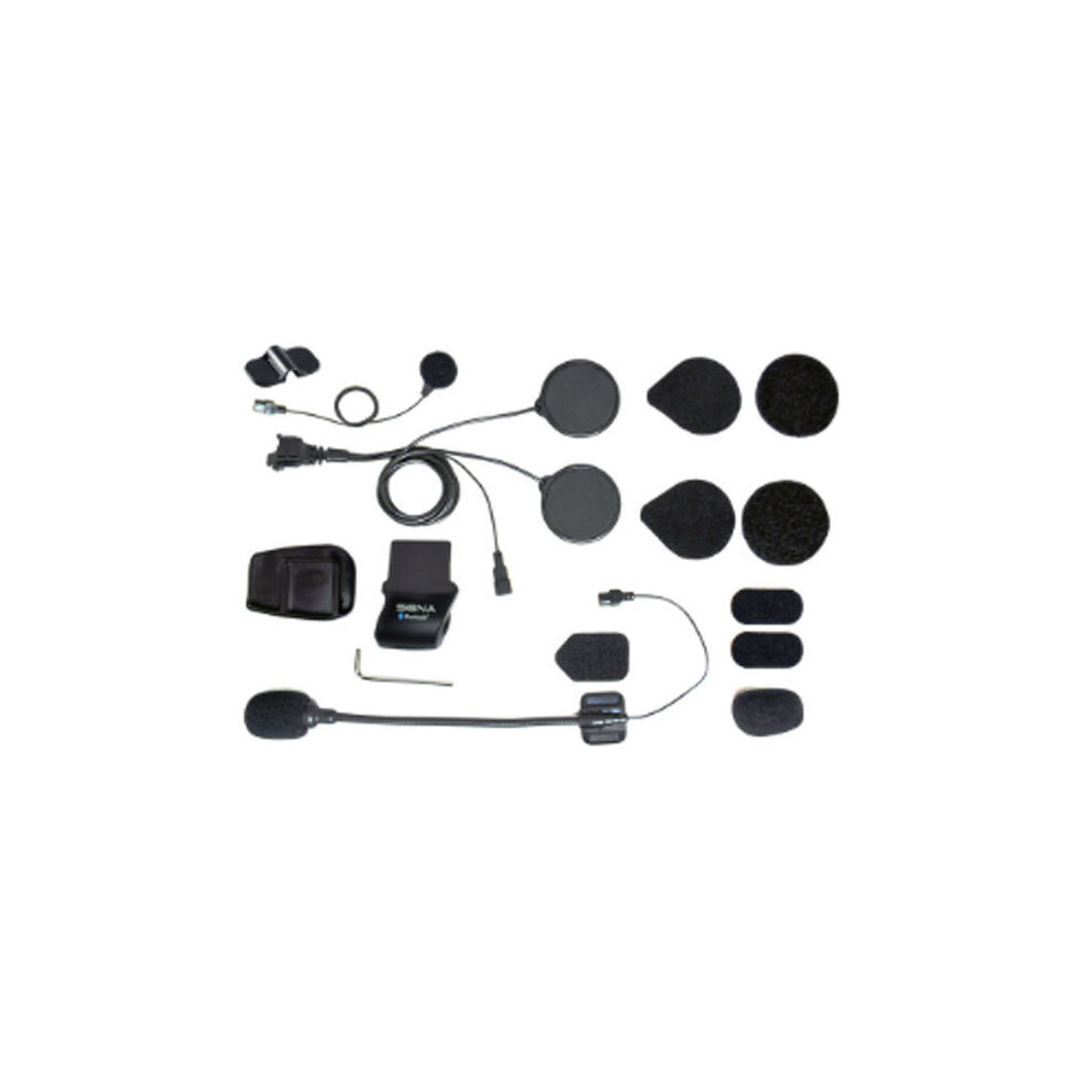 Sena Helmet Clamp Kit Black For SMH5 / SMH5 FM / SPH10H FM Bluetooth Intercommunication System