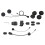 Sena Helmet Clamp Kit Black For 5S Bluetooth Intercommunication System 1