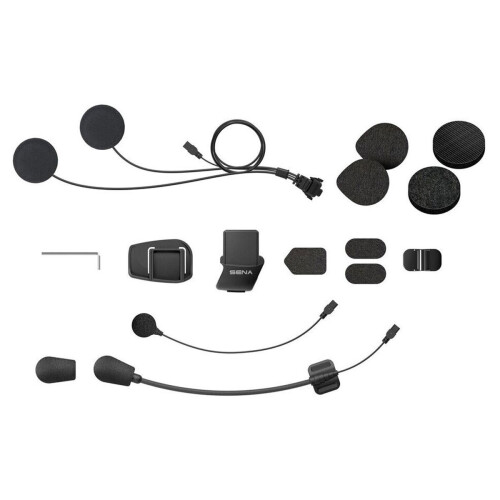 Sena Helmet Clamp Kit Black For 5S Bluetooth Intercommunication System