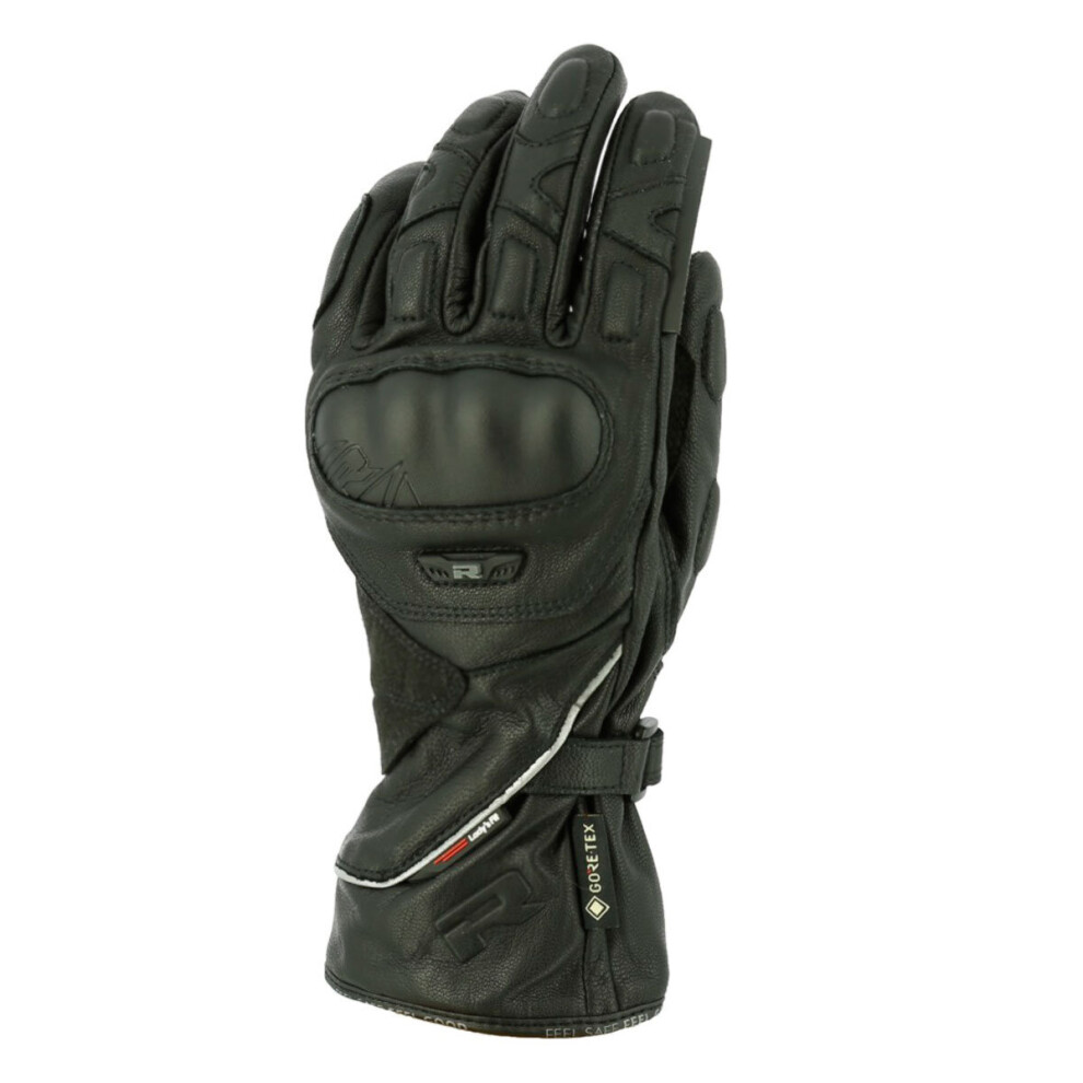 (2XL) Richa Street Touring Ladies Gore-Tex Gloves Black-image-OPC-P9S6CJB-NEW