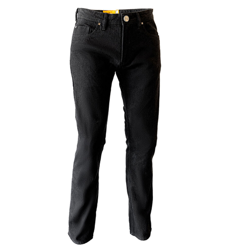 (30) Richa Carter Riding Denim Jeans Black Blue,Black 5055020200249