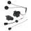 Sena Helmet Clamp Kit Black For SF1 / SF2 / SF4 Bluetooth Intercommunication System 1