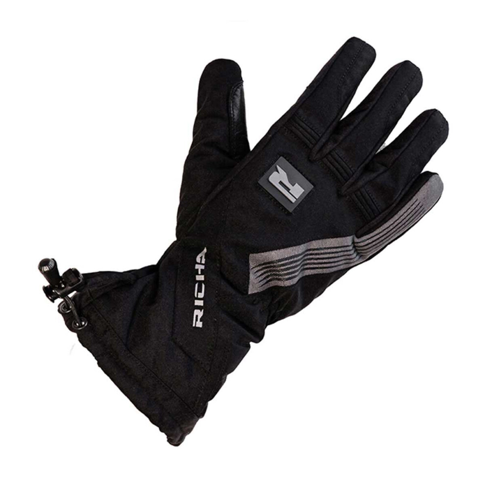 (2Xl) Richa Tundra Textile Gloves Black 5060413816105