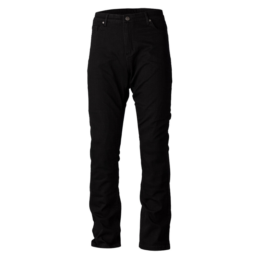 (20) Rst X Aramid Fibre Ce Ladies Straight Leg 2 Riding Denim Jeans Black Blue,Black 5056136297673