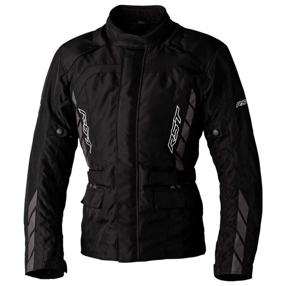 (44) Rst Alpha 5 Touring Textile Jacket Black 5056136290797