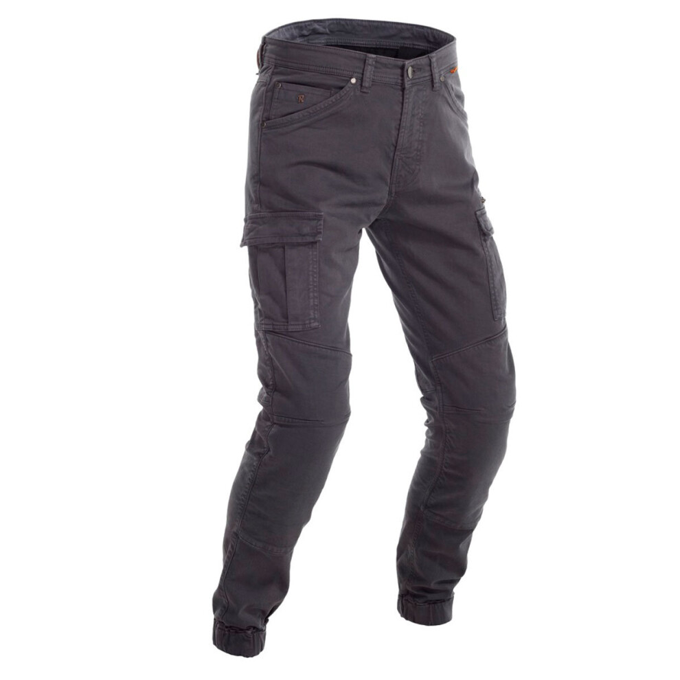 (38) Richa Apache Summer Textile Trousers Grey 5415033268320