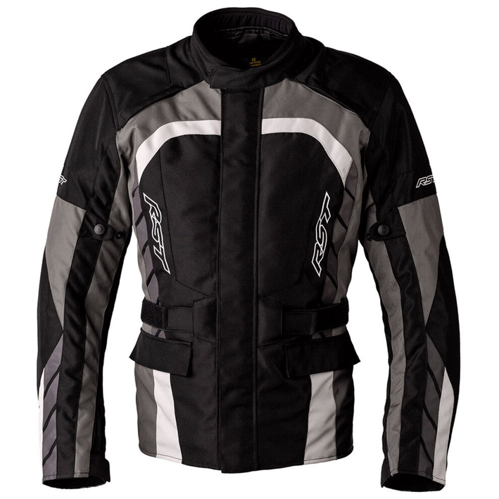 (46) Rst Alpha 5 Touring Textile Jacket Grey / Black Black,Grey 5056136291121