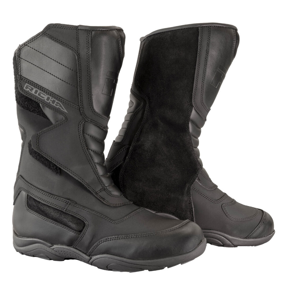 (46) Richa Vapour Waterproof Boots Black-image-OPC-P9S6FZG-NEW