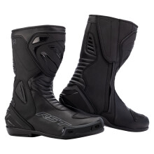 (9) RST S-1 CE Waterproof Boots Black / Black