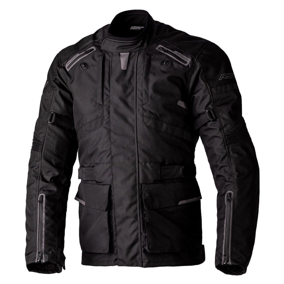 (60) Rst Endurance Touring Textile Jacket Black 5056136290445