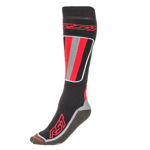 (M) RST Tour Tech Socks Black / Red