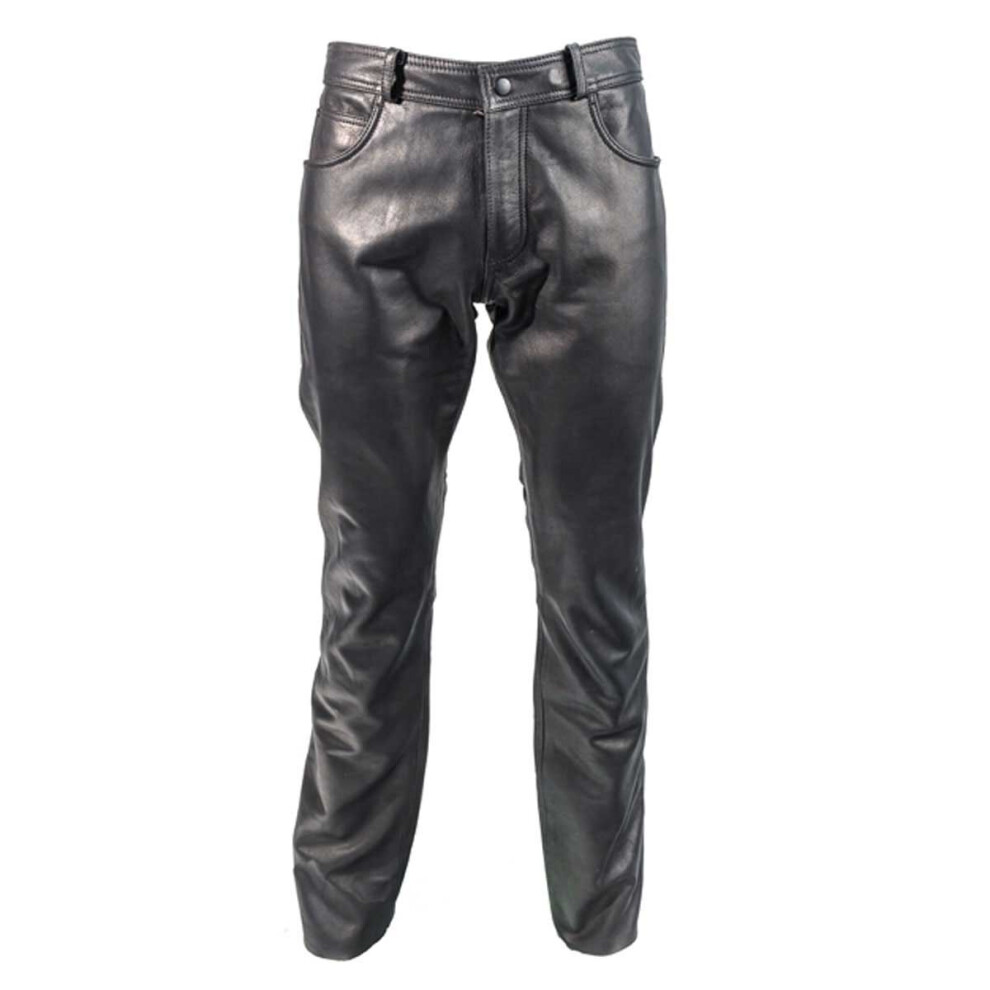 (42) Richa Classic Leather Trouser Black-image-OPC-P9S6J5F-NEW