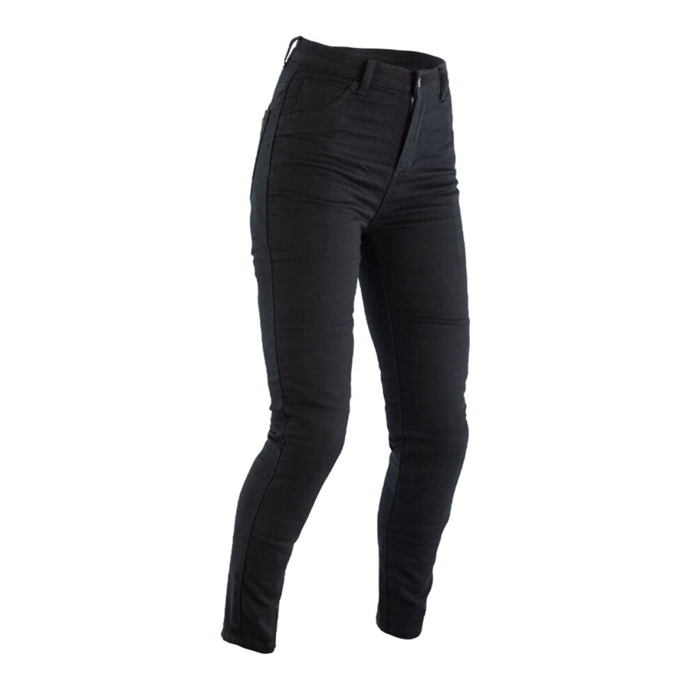 (20) Rst X Aramid Fibre Ce Ladies Denim Jeans Twill Black 5056136269762