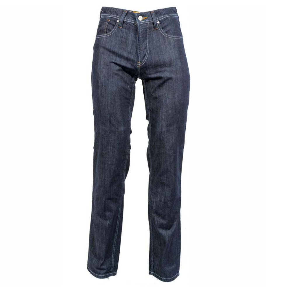 (42 (Short Leg)) Richa Hammer 2 Ce Denim Jeans Dark Blue 5060413817584