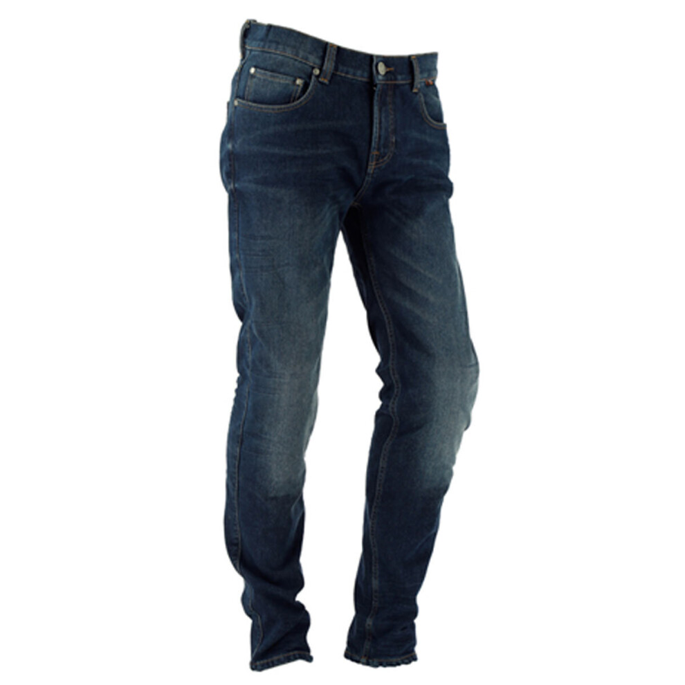 (40) Richa Bi-Stretch Riding Denim Jeans Blue 5415033128204