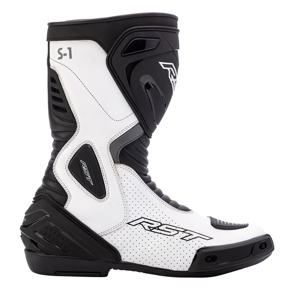 (8) RST S-1 CE Boots White / Black