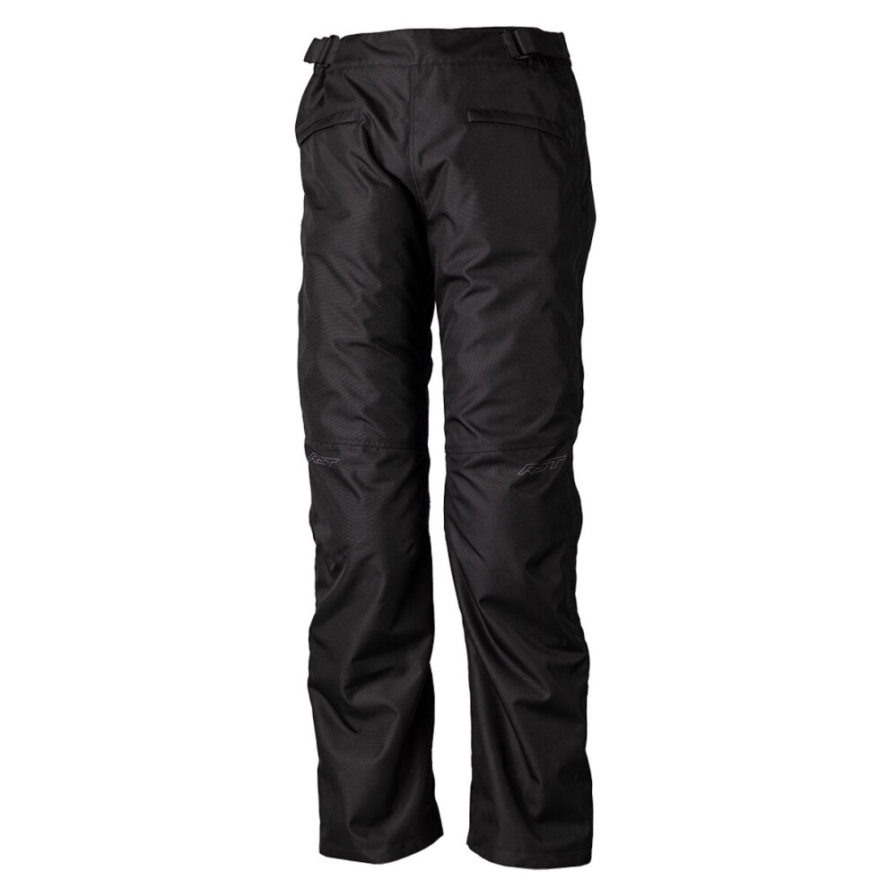 (34) Rst City Plus Ce Textile Trousers Black 5056136298618