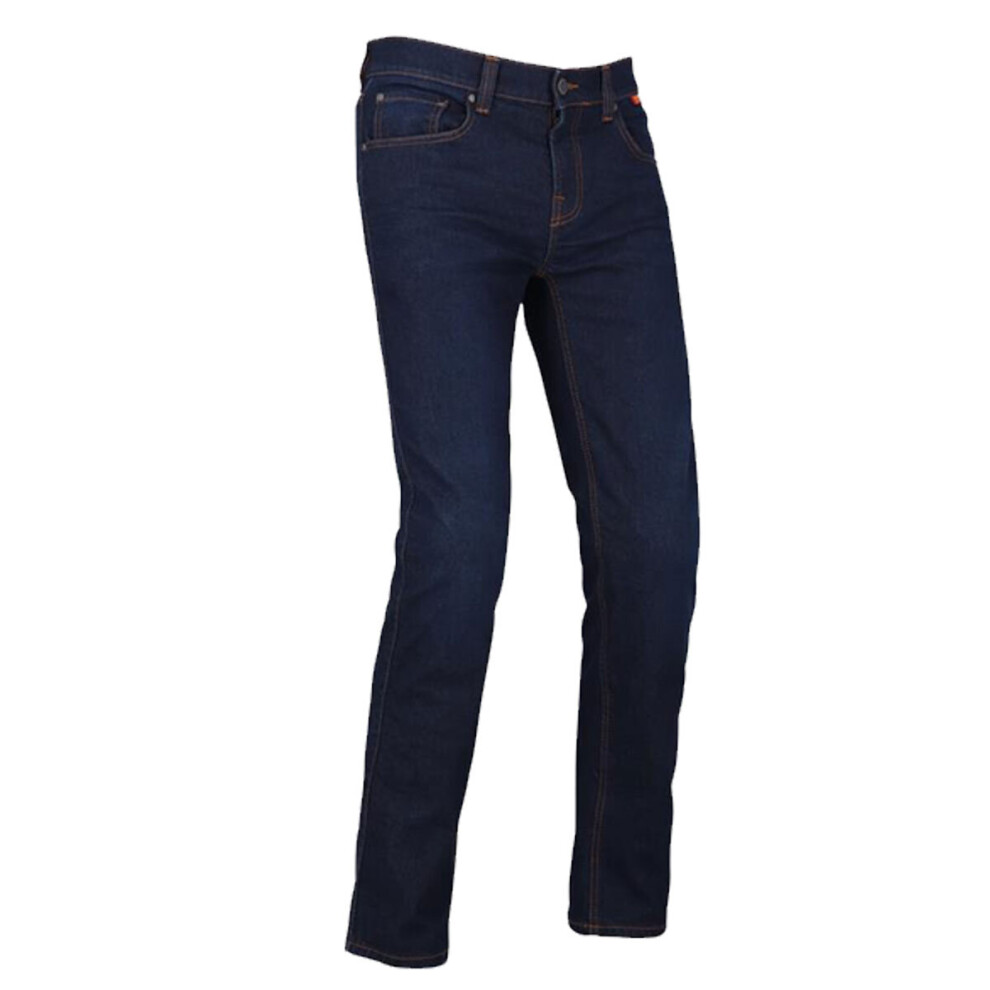 (38) Richa Original 2 Riding Denim Jeans Navy Blue 5415033282104