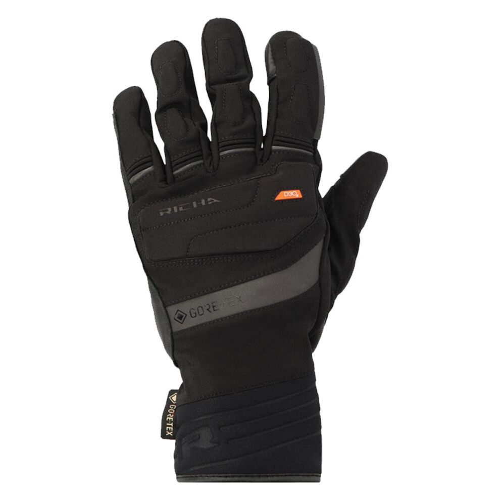 (13) Richa Flex 2 All Season Gore-Tex Gloves Black 5415033285303