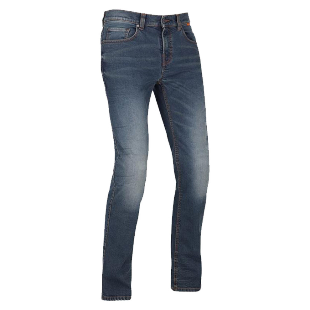 (44) Richa Original 2 Riding Denim Jeans Washed Blue 5415033282012