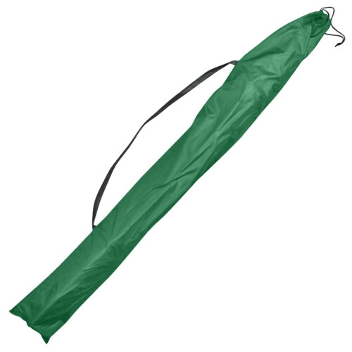 VidaXL vidaXL Angelschirm Grün 240x210 cm 2