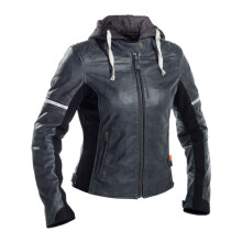 (40) Richa Toulon 2 Ladies All Season Leather Jacket Grey
